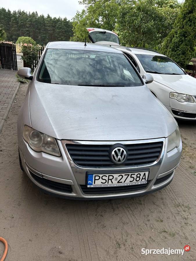 VW Passat 32 4motion DSG salon 300000km Środa Wielkopolska