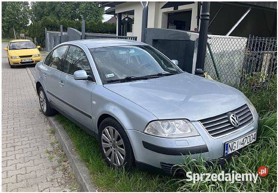 Volkswagen Passat B5 sprzedaż syndyka śląskie