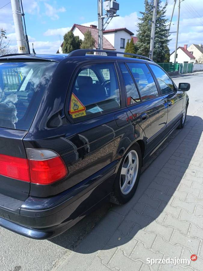 Samochód BMW E39 Seria 5
