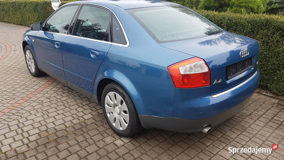 audi A4 B6 20 benzyna na czesci nieuszkodzony Piotrków Trybunalski sprzedam