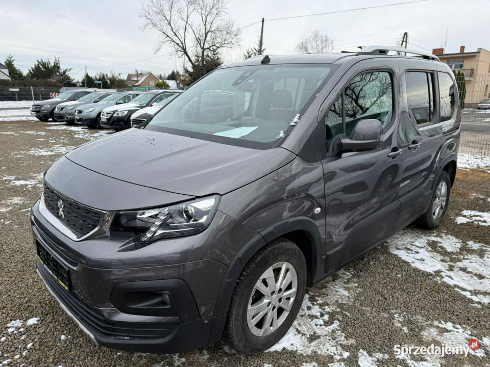 Peugeot RIFTER navi klimatronic kamera gwarancja Rifter Zbąszyń sprzedam