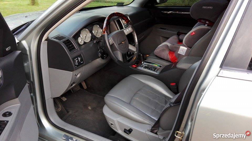 Chrysler 300c 57 Hemi LPG isofix