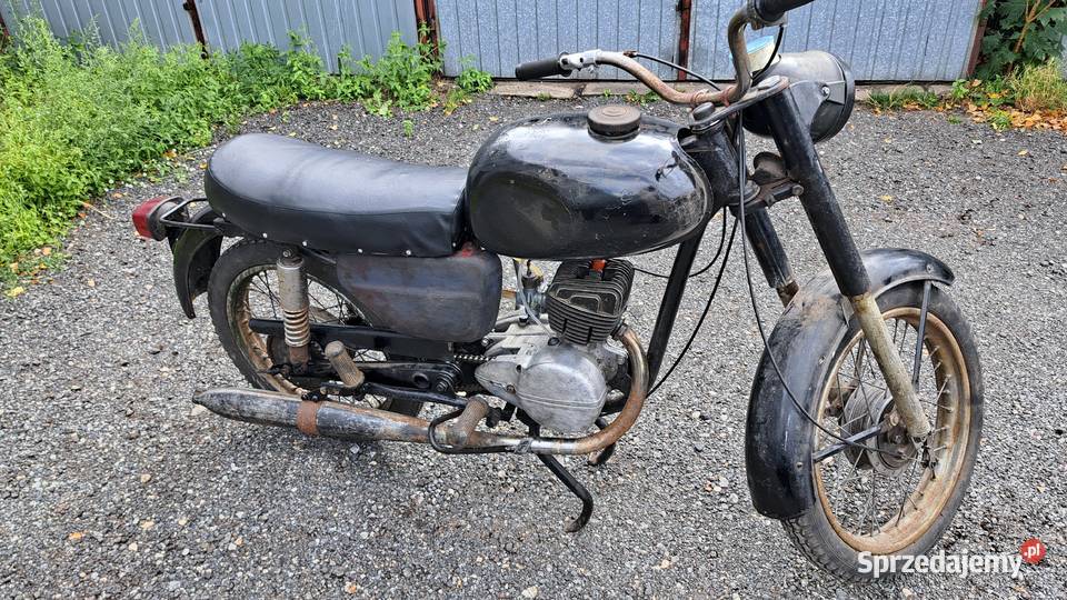 WSK 125 plus czesci Lubliniec