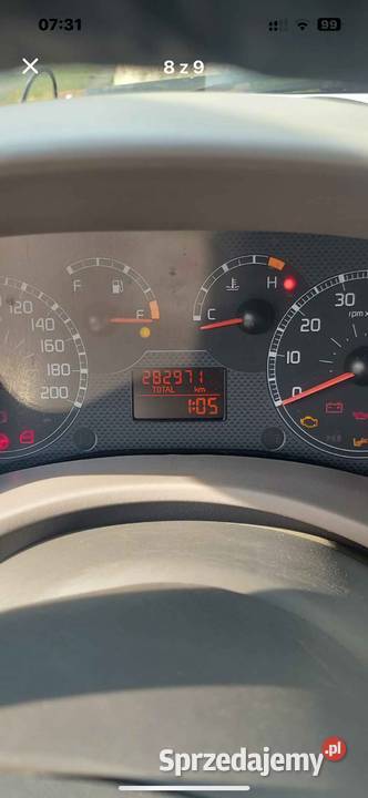 Fiat panda 4x4 diesel 13 jtd klima skóra Łosiów