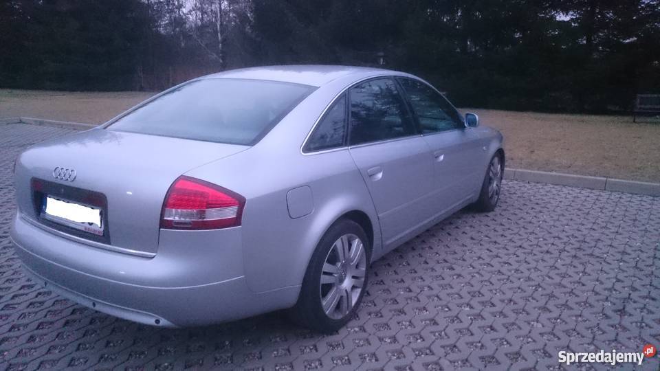 Audi A6 C5 24 BG Quattro automat 164KM Warszawa
