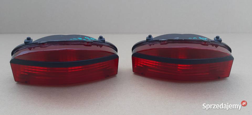 HONDA CBR 900RR 929 FIREBLADE LAMPA TYŁ TYLNA Bieleń