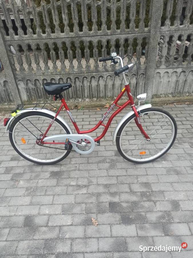 Rower damski victoria Miejskie Warta
