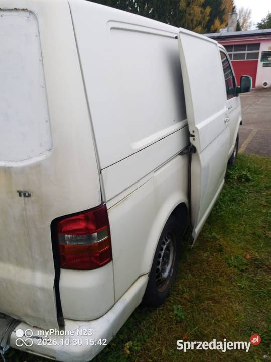 Vw T5 wszystkie części Gryfice