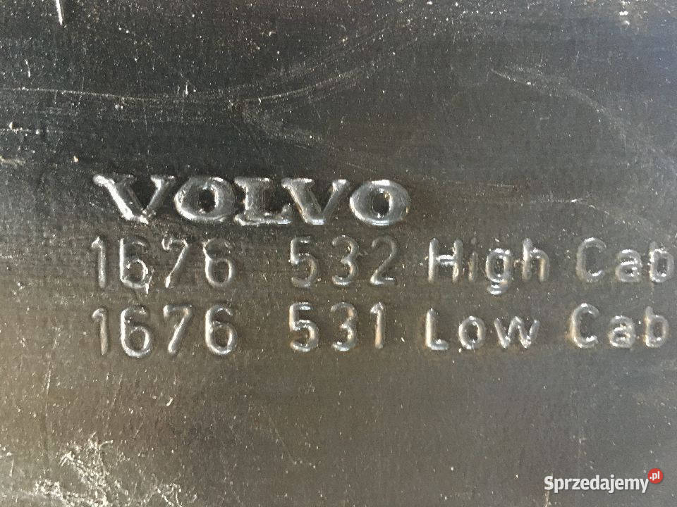 Komin Powietrza Volvo FH FM 1676531 1676532 Maszewo sprzedam