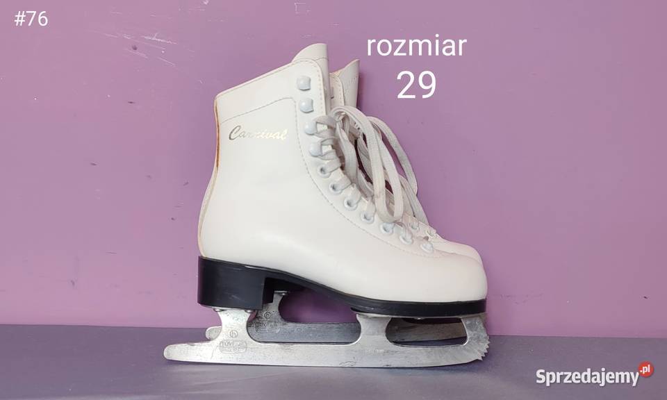 Ocieplane łyżwy figurowe dzieci rozmiar 29 183 Jasień