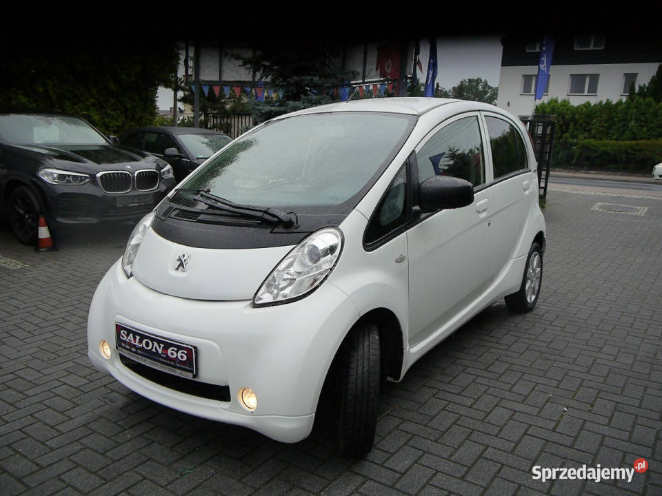 Peugeot iOn 14 Stan b bez rdzykorozji światła przeciwmgielne Częstochowa
