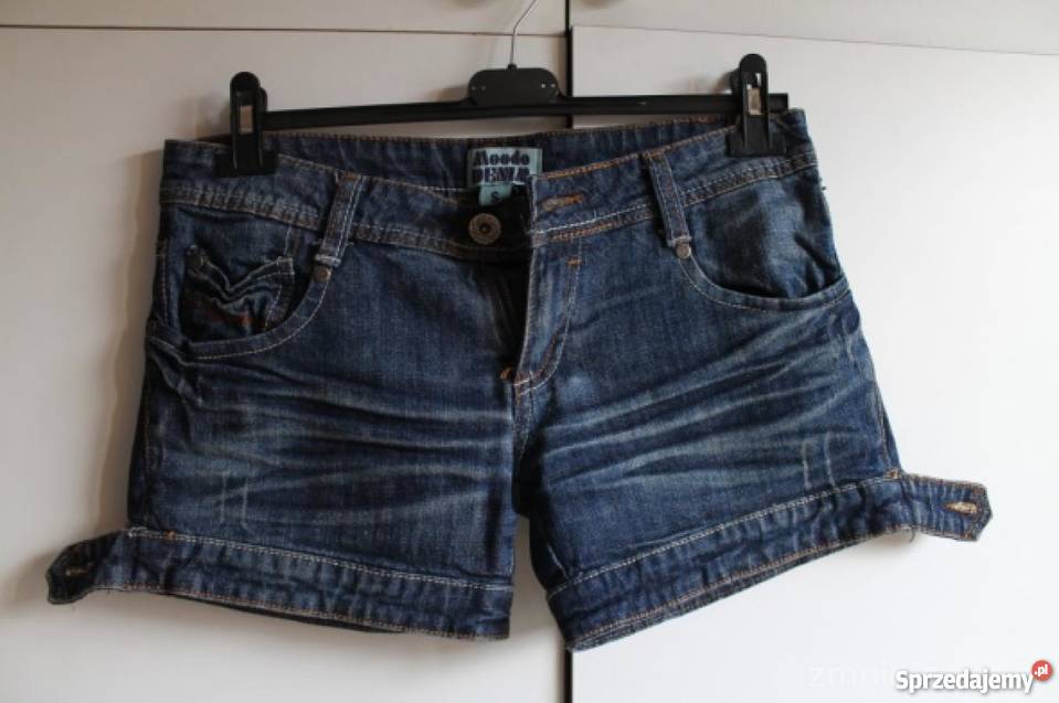 Krótkie spodenki jeansowe denim moodo Kielce