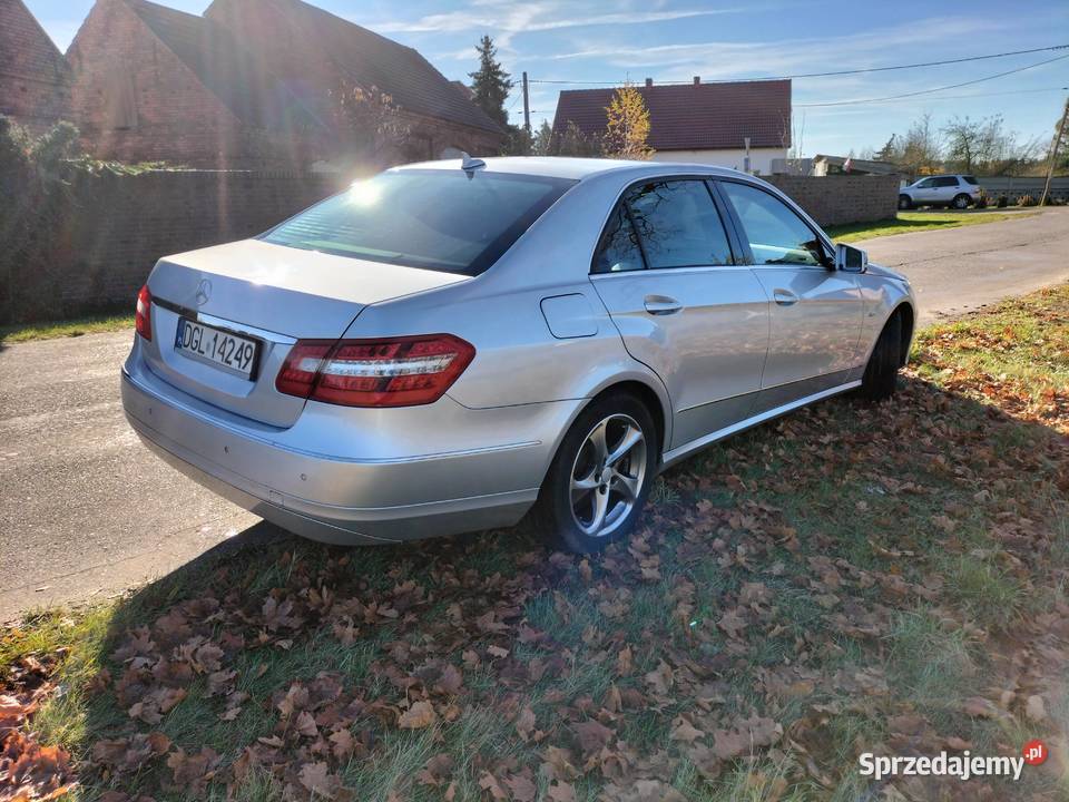 Mercedes w212 salon Polska Klasa E Głogów sprzedam