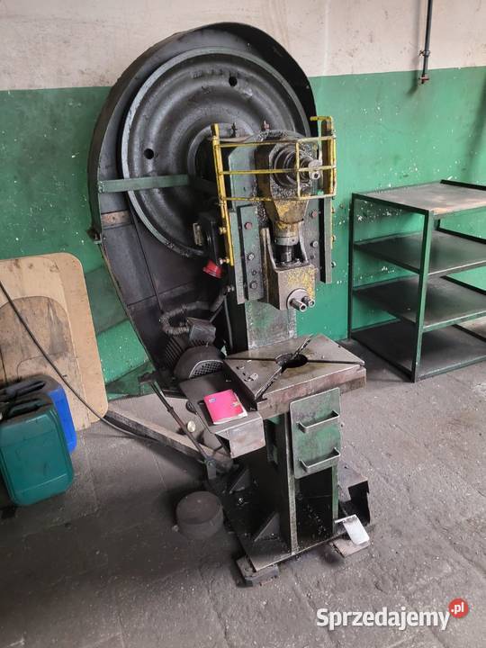 Prasa mimośrodowa 16 t 20 t 25 t 32 tony 40 i 63 Maków Podhalański