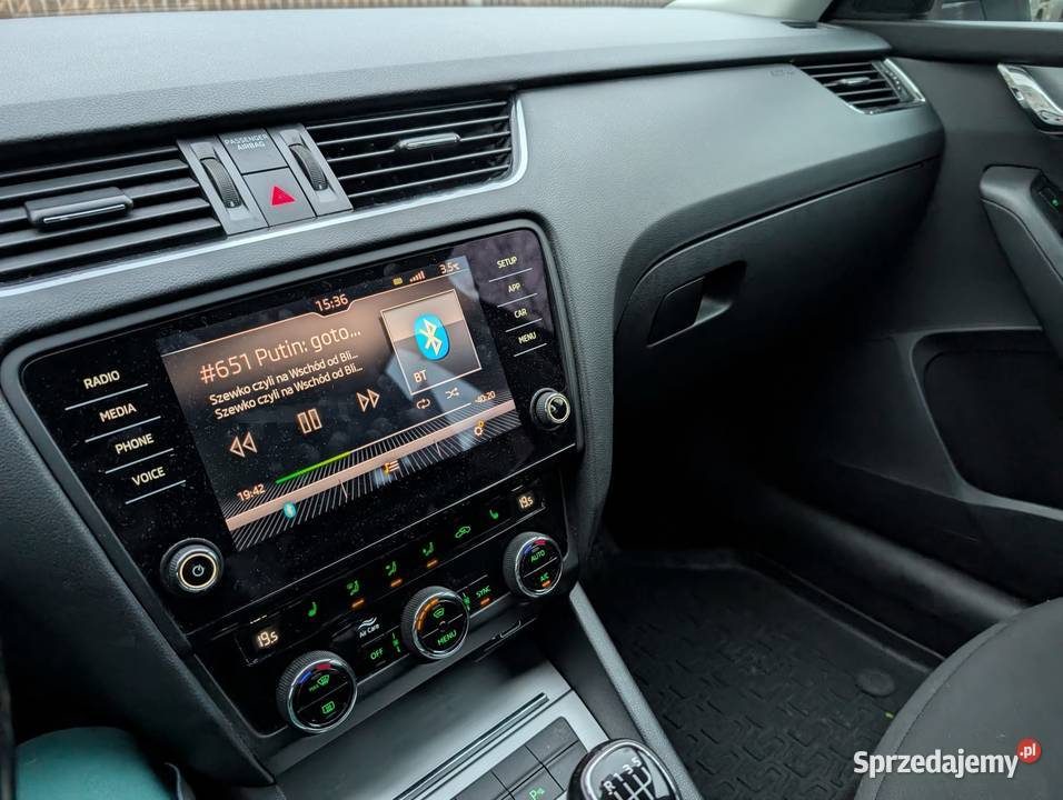 Skoda Octavia 1600cm3 Łódź