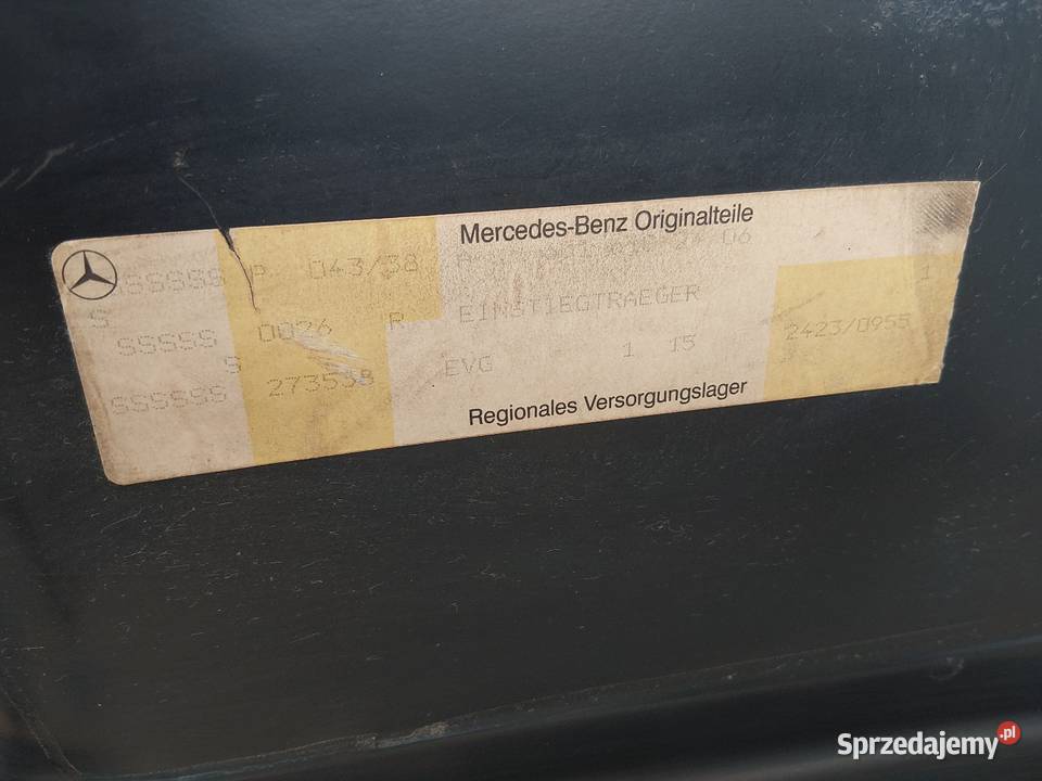 6116100805 dostawcze Przeźmierowo
