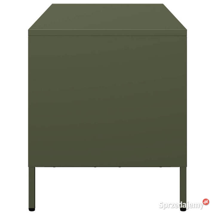 Szafka RTV oliwkowa 1015x39x435 stal walcowana mazowieckie Warszawa sprzedam