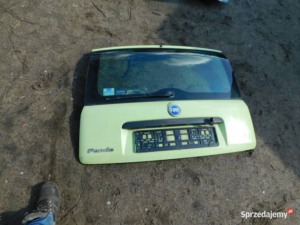 panda klapa kolor 733A 30961 WYSYŁKA osobowe Żory sprzedam