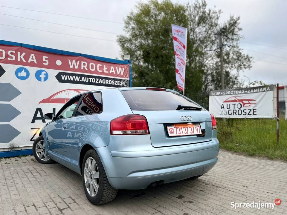 Audi A3 8p 19 TDI Alufelgi Klimatyzacja Alufelgi 1900cm3 Wrocław