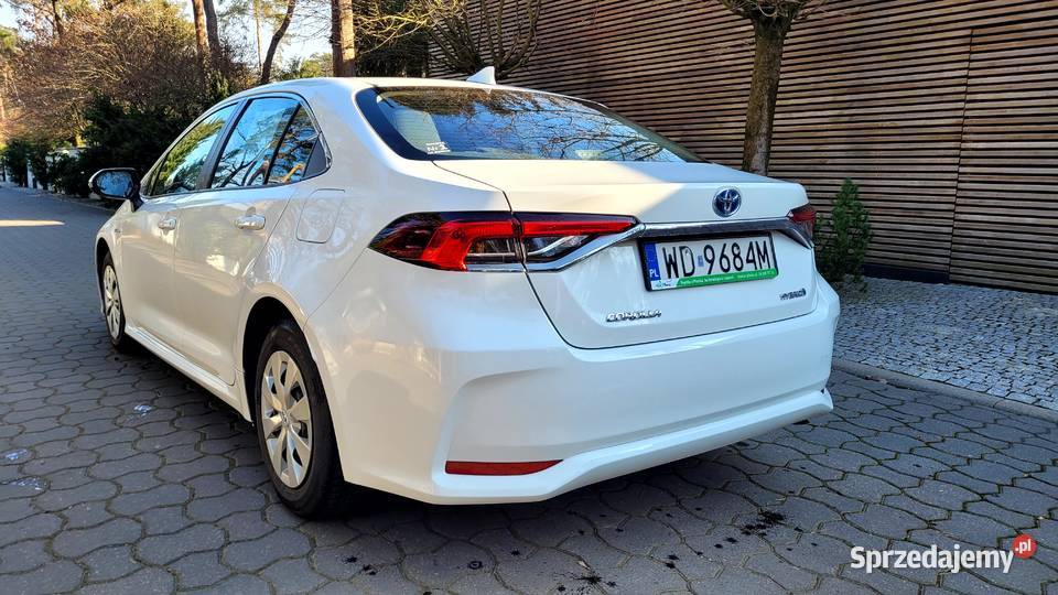 Toyota Corolla 18 automat hybryda LPG kujawsko-pomorskie Włocławek