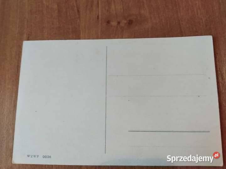 Kartka świąteczna PRL Wałbrzych sprzedam