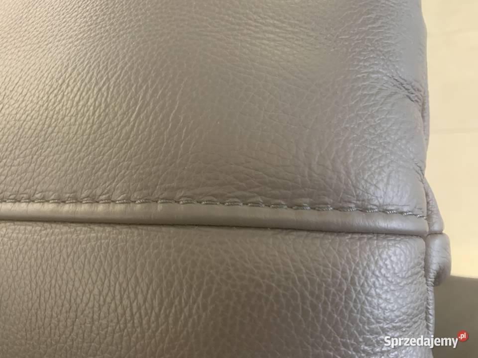 HIMOLLA NIEMIECKI NAROŻNIK SKÓRA NATURALNA śląskie Kalety