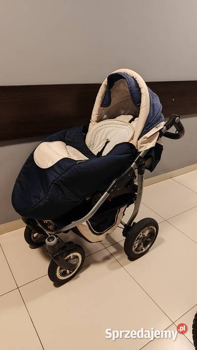 Wózek 3w1 BabyMerc Maylo pompowane koła gondola Gdańsk sprzedam