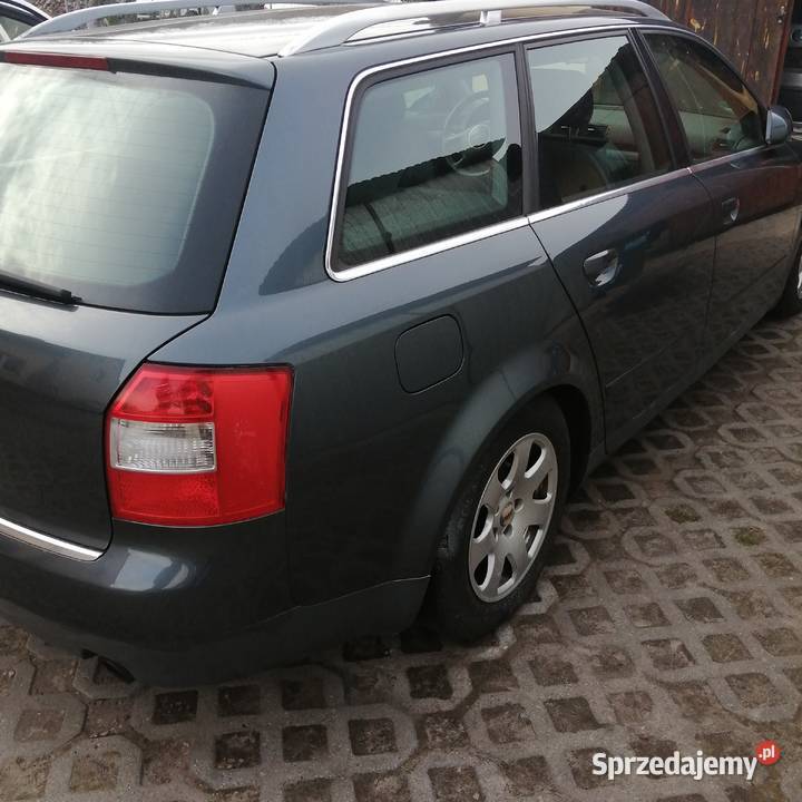 Piękne Audi A4 B6 Małysz 18T akumy klima Siedlce
