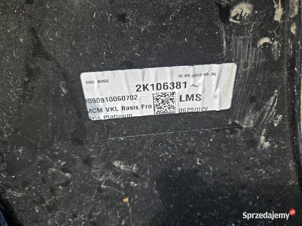 Opel Insignia B FL Lift Zderzak Przód Goły Do Skawina