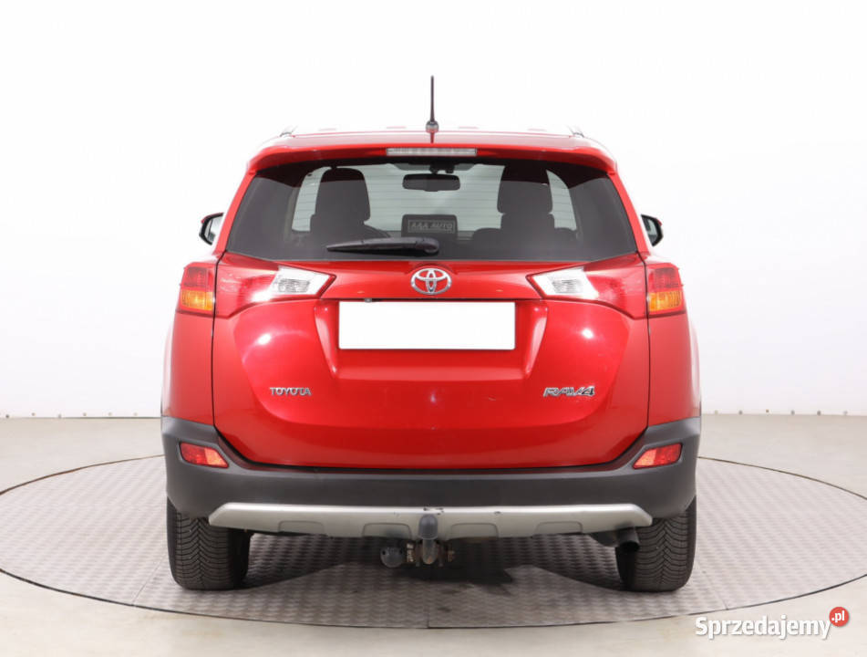 Toyota RAV 4 20 D4D manualna Piaseczno