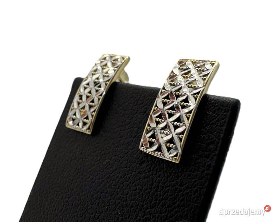 Złote Kolczyki pr 333 172g Elbląg