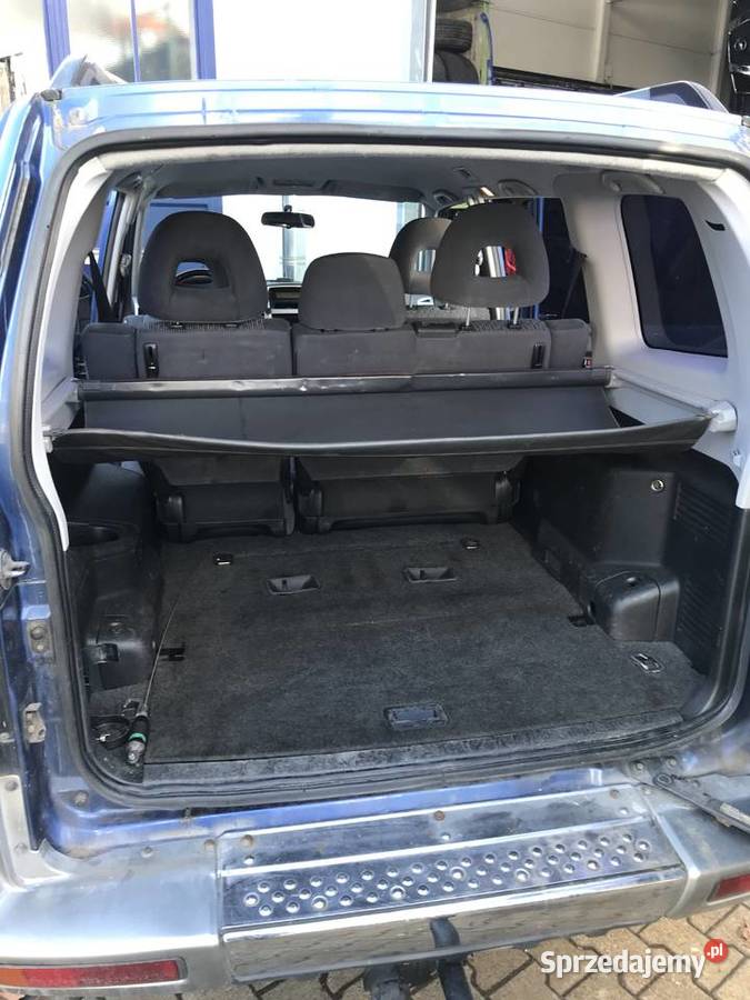 Mitsubishi Pajero V 60 32 DiD 86 Tkm Klima Alu17 Rok produkcji 2003 Poznań