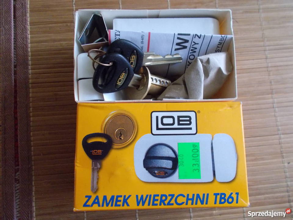 Zamek wierzchni ATLAS zamki firm LOB Kłodzko