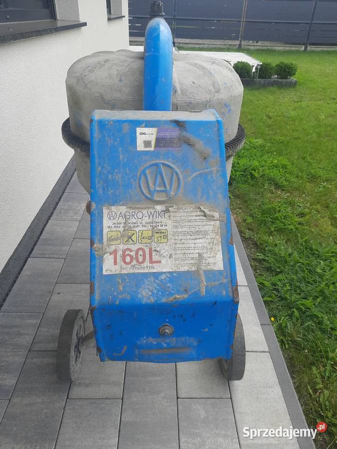 Betoniarka AgroWikt BWA110160 Opole