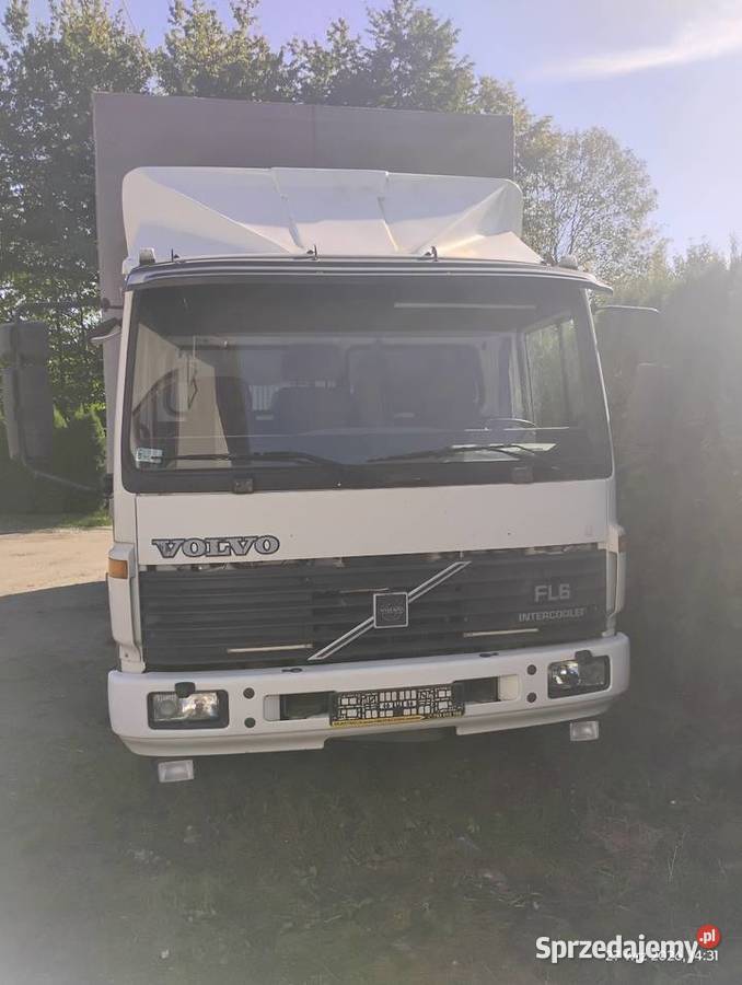 Volvo FL6 180km bardzo niski przebieg