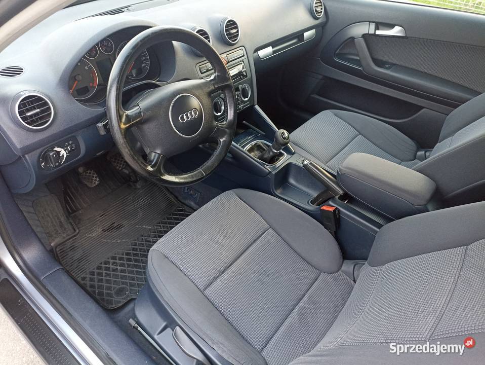 Audi a3 8p 16Benzyna 101 2004 2 właściciel lubelskie Świdnik