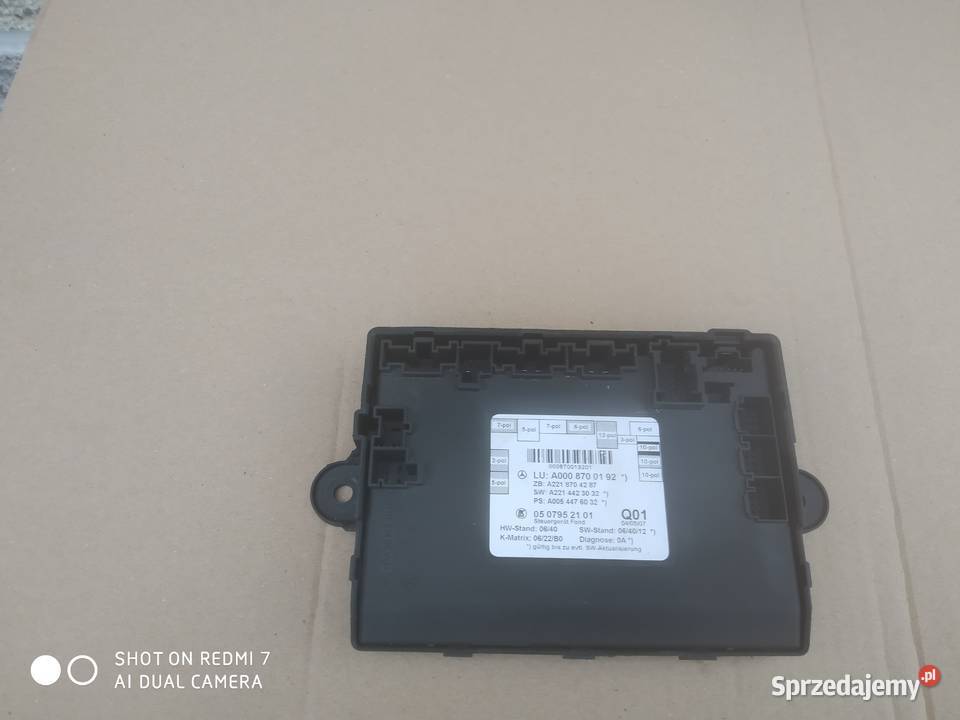 Moduł drzwi Mercedes w 221 A Tarnów