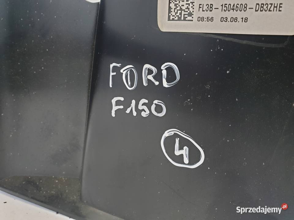 Ford F150 OSŁONA ZAŚLEPKI TUNELU KONSOLI obudowa Rudka