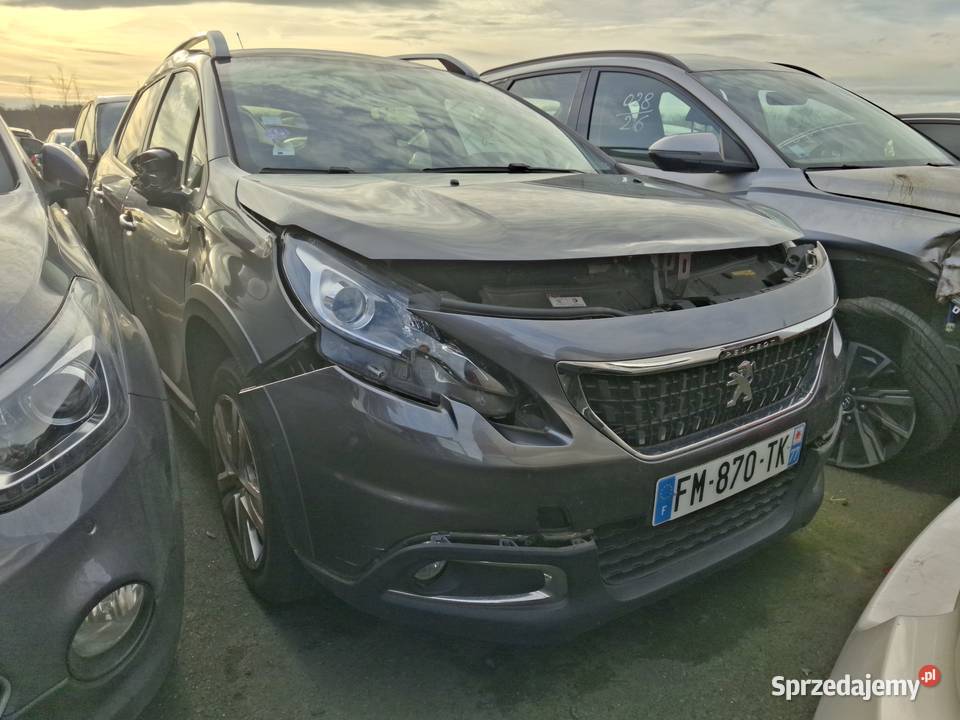 Peugeot 2008 silnik 12 turbo 110 106000 Warszawa