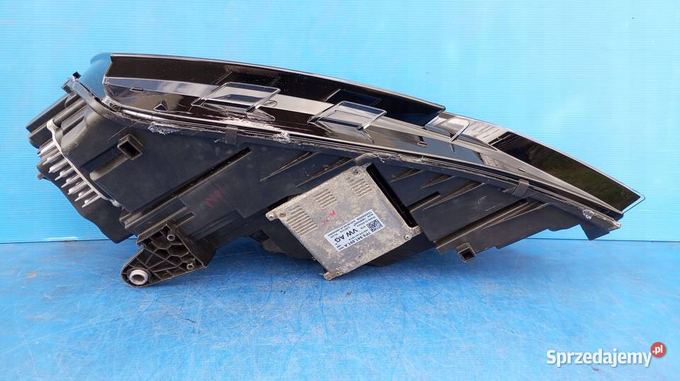 LAMPA PRAWY PRZÓD EU FULL LED 5E1941016D SKODA Nowy Tomyśl sprzedam