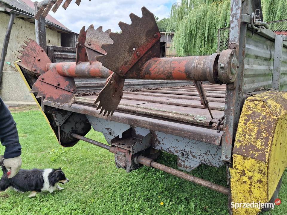 Rozrzutnik AGROMET 35 tony Oryginał Agco Rozrzutniki obornika Piórków