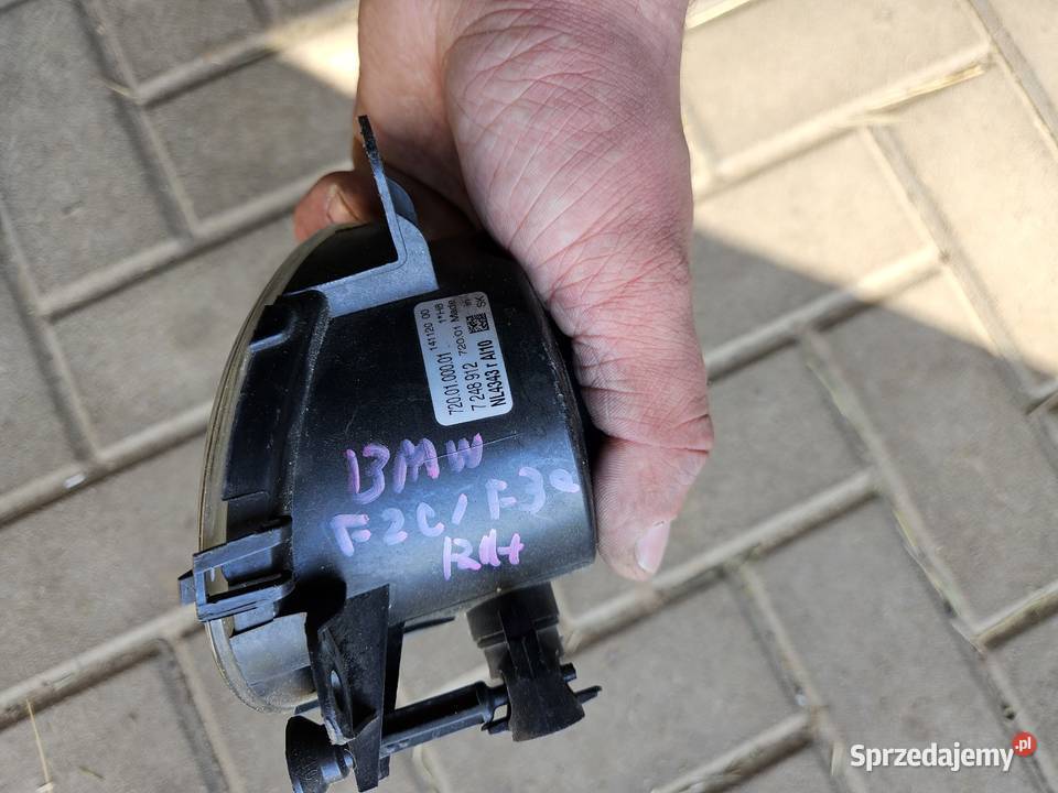 BMW F20 F30 HALOGEN PRAWY PRZÓD 7248912 Międzychód