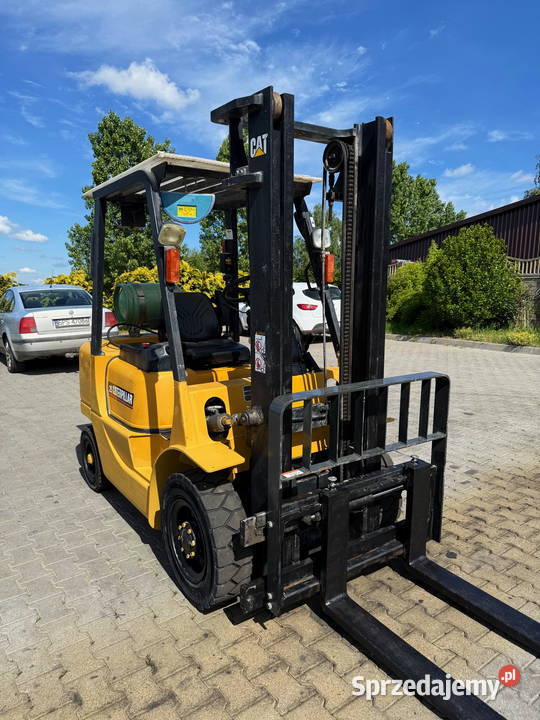 wózek widłowy CATERPILLAR GP25 2500 330m Działoszyn sprzedam