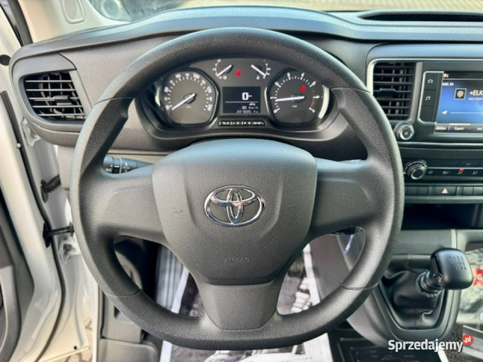 Toyota ProAce SALON L2H1 Długi 9 osób 2 x KLIMA Leszno