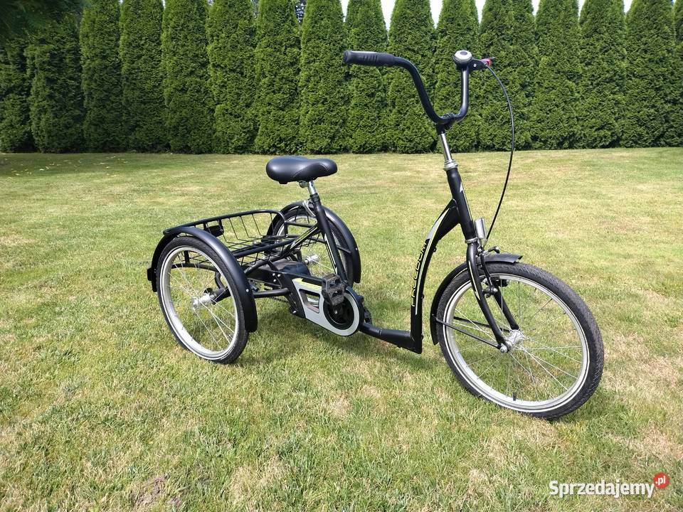 Rower rehabilitacyjny trójkołowy VERMEIREN Skórcz