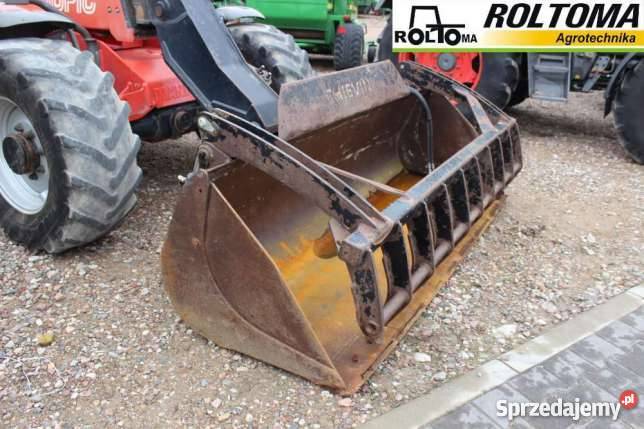 Łyżkokrokodylłyżko krokodyl ładowarki Manitou Sokoły