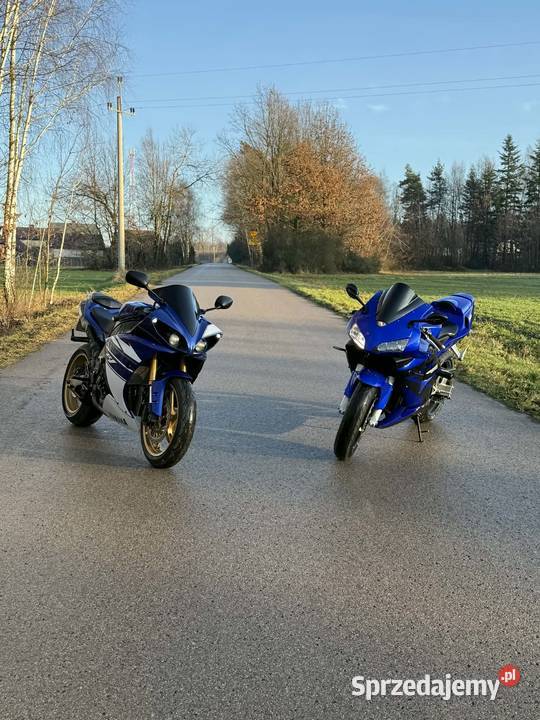 Yamaha R1 świętokrzyskie Grzymałków