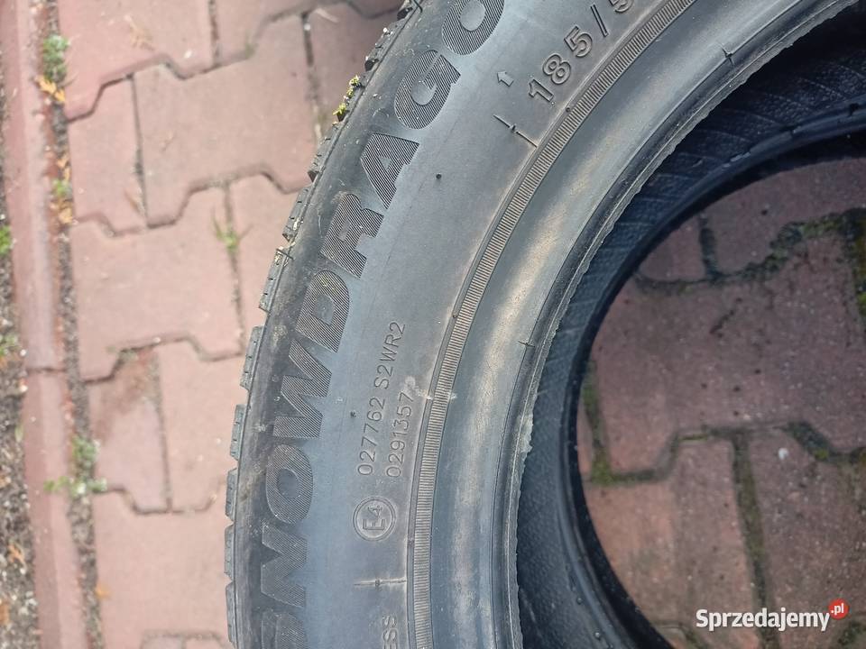 4 ZImowe Opony Imperial Snowdragon 18555R15 Goczałkowice-Zdrój