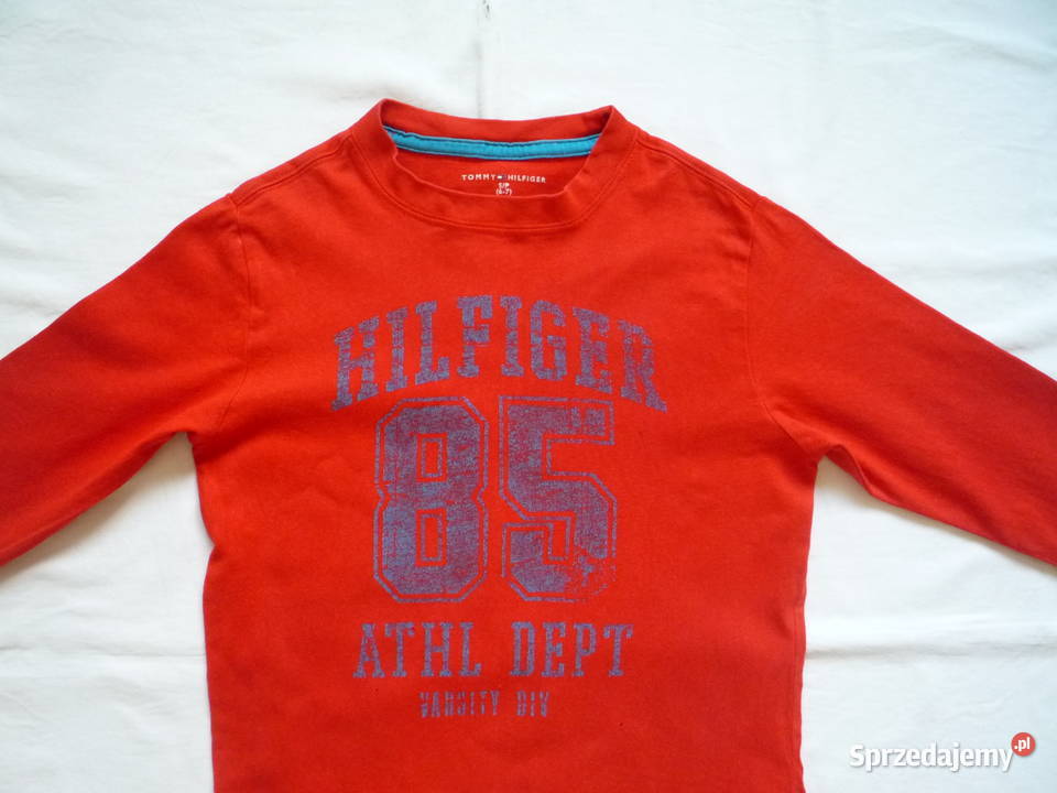tommy hilfiger 122128 Czerwona bluzka Rozmiar 122 Szczecin