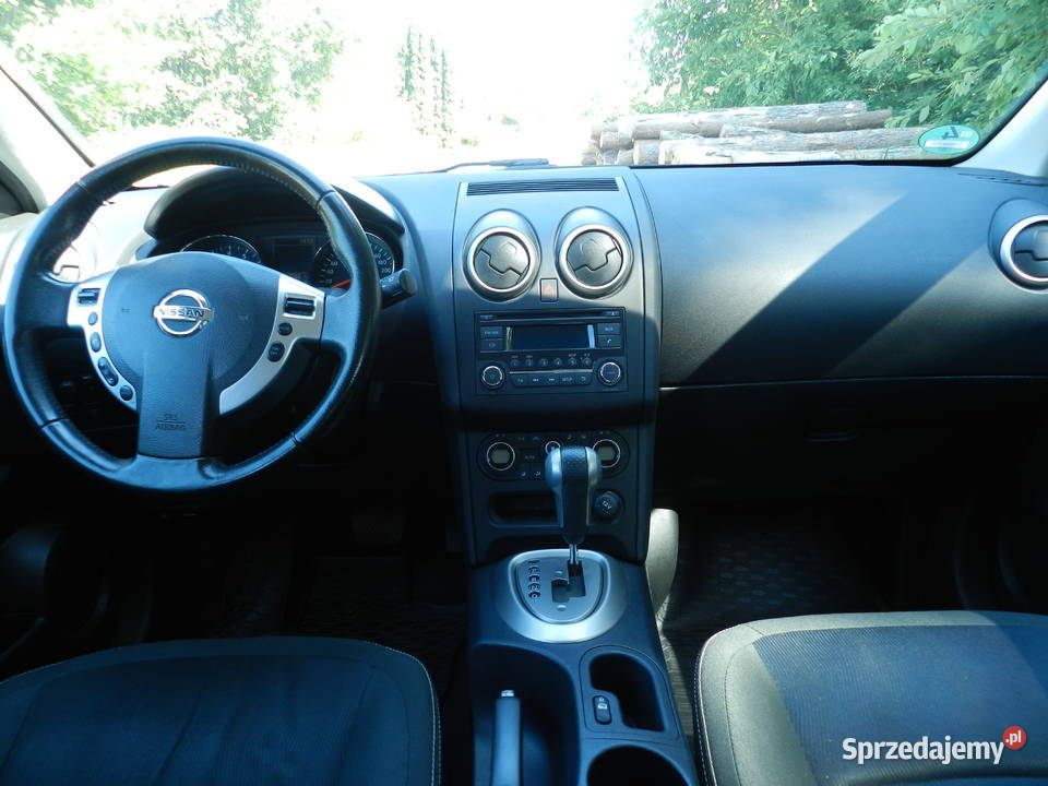 Nissan Qashqai Automat 20i immobilizer Olsztyn